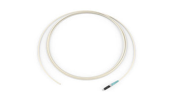 1 Meter Standard Pigtail LC Simplex Natural Jacket 000301T4180001M