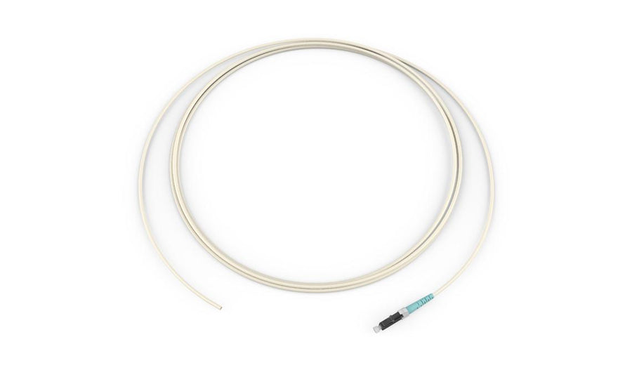 1 Meter Standard Pigtail LC Simplex Natural Jacket 000301T4180001M