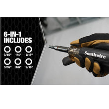 6 in1 Heavy Duty Nut Driver ND6N1HD (Pack of 4)