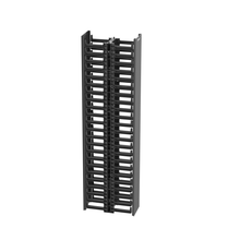 NetRunner Vertical 22RU Black Dual-Sided Manager WMPV22E