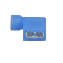 0.178 16-14 AWG Pan-Term Female Disconnect Right Angle Nylon Insulated DNFR14-250FIB-M (Pack of 1000)