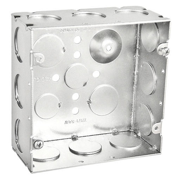 Caja de conexiones soldada de 4-11/16