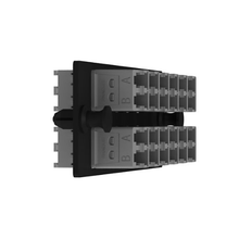 12 Port Opticom Keyed K-Slate LC Fiber Adapter Panel Duplex FAP12WKIGDLCZ