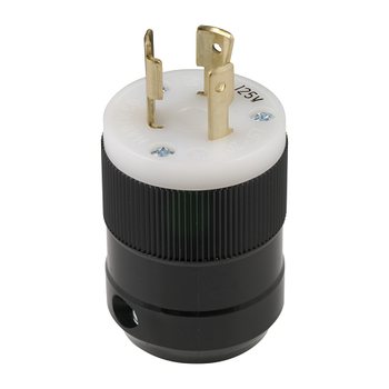 20A Male Plug 125V Twist Lock 205P (Pack Of 10)