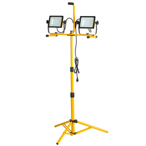 6,000 Lumen Dual Head Work Light Tripod CSW3X2 (Pack of 2)