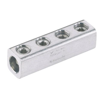 6 AWG Pan-Lug Mechanical Connector SR-250-XY (Pack of 10)