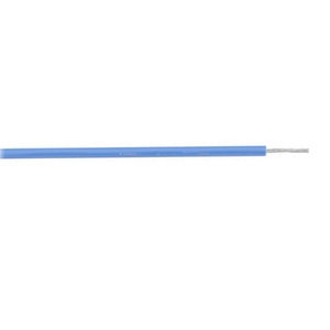 18 AWG Gauge 16 Conductor Blue Jacket Marine Wire (Standard Lengths)