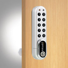 Digital Lock With Key Override and Front Battery Change For Kit Locker Lock
