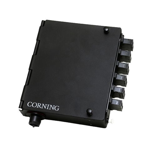 Integrated Single-Panel Housing 12 F 50 m multimode (OM3) CORNING SPH-12OTS-12H3H