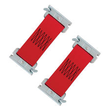 2 x 6 Inch E-Track Snap-Loc Dolly Connector Tie-Down Strap SLTE200R2 (Pack of 2)