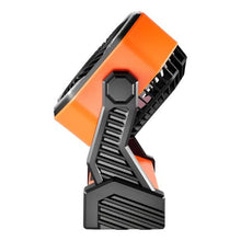 8 Inch Rechargeable 10000 mAh Battery Capacity Operated Camping Desktop Fan 4 Adjustable Speeds
