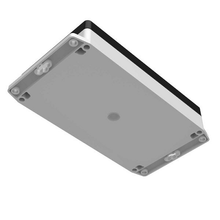 Electronic Racks And Boxes Enclosure Top Black Bottom Gray RBF85P06B10G