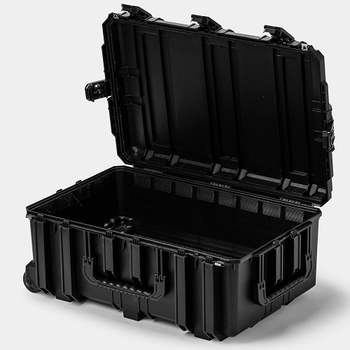 Protective 1235 Hard Case No Foam SE1235BK