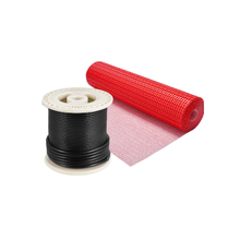120 Sq.ft Easy Install Electric Floor Heating Mat With Thermostat & Safety Alarm SHHC-1440