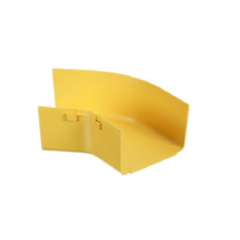 Fiber Runner Horizontal Fitting Attaches FRH456X4LYL