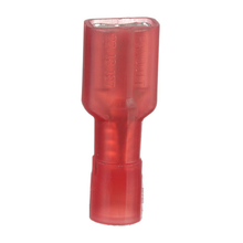 0.29 22-18 AWG Pan-Term Female Disconnect Nylon Insulated DNF18-188FIB-C (Pack of 100)