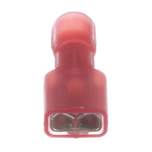 0.29 22-18 AWG Pan-Term Female Disconnect Nylon Insulated DNF18-188FIB-C (Pack of 100)