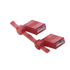 22-18 AWG Reel Smart Female Disconnect Right Angle Nylon Insulated DNFR18206FIB-KD (Pack of 1500)