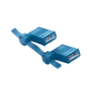 16-14 AWG Reel Smart Female Disconnect Right Angle Nylon Insulated DNFR14205FIB-KD (Pack of 1500)