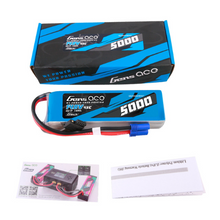 Gens Ace 5000mAh 4S1P 14.8V G-Tech Lipo Battery Pack With EC5 Plug GEA504S45E5GT