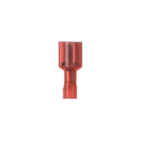 0.31 22-18 AWG Pan-Term Female Disconnect Nylon Insulated DNF18-205FIB-M (Pack of 1000)