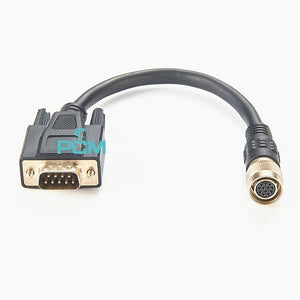 12 Pin Hirose to DB9 RS232 Cable PCM-CLC-01