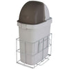 Waste Bin with Accessory Rail For Rescue Cart Detecto CARCWB