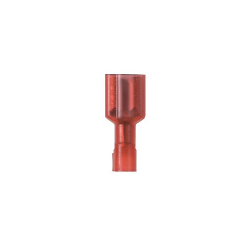 0.35 22-18 AWG Pan-Term Female Disconnect Nylon Insulated DNF18-250FIB-M (Pack of 1000)