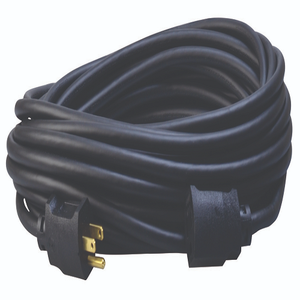 50"Ft Extension Cord Black 14/3 SJEOOW Outdoor Cold Weather 1428SW0008 (Pack Of 25)
