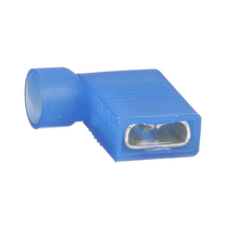 0.178 16-14 AWG Pan-Term Female Disconnect Right Angle Nylon Insulated DNFR14-250FIB-M (Pack of 1000)