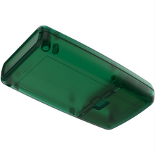 Circuit Board Areas Box 9V Battery Hand Held Enclosure With Removable End Panel H659VTR