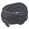 50' Ft 12/3 SJEOOW Black Polar and Solar Extension Cord Outdoor Cold Weather 1628SW0008 (Pack Of 6)