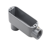 2" EMT LB Type Conduit Bodies Set Screw ELB6 (Pack of 10)