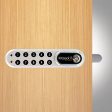 Digital Lock With Key Override and Front Battery Change For Kit Locker Lock