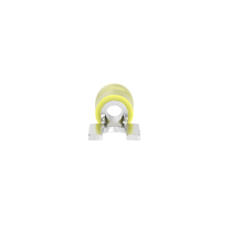 12-10 AWG StrongHold Loose Piece Fork Yellow EV10-8FB-Q (Pack of 25)
