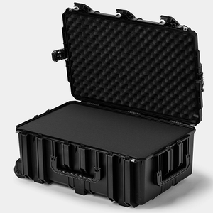 Protective 1235 Hard Case No Foam SE1235FBK