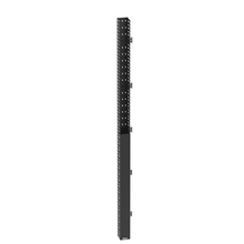 71.9x2.94 IN-Cabinet Vertical Manager 40RU PVC Front Mount CWMPV3440
