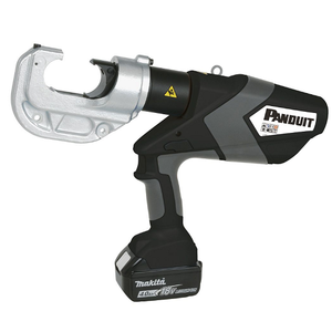 8 AWG-750 MCM Pan-Lug Powered Hydraulic Crimping Tool 12-Ton CT-2931/STBT