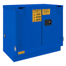 22 Gallon Under Counter Self Close Corrosive Storage Cabinet 1022UCS-293T