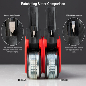 Ratcheting Duct and Cable Slitter RCS-30