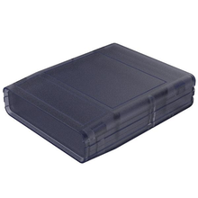 2.20"W x 2.80"L x 0.71"H Faceplate Handheld Enclosure With Pocket Clip M4,PC,TRGY
