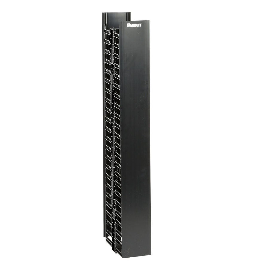 NetRunner Vertical 45RU Black Dual-Sided Manager WMPV45E
