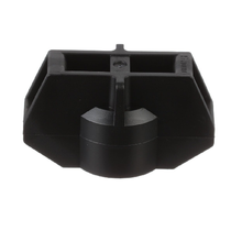 3/8 Hole Thread Size Nylon Stud Mount Cable Tie Mount Black TMSTHS10-D0 (Pack of 500)