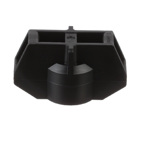 3/8 Hole Thread Size Nylon Stud Mount Cable Tie Mount Black TMSTHS10-D0 (Pack of 500)