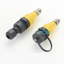 4 Pin D Code Waterproof RJ45 to M12 Adapter PCM-HD-0089