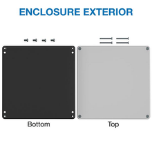 Electronic Enclosures For Industrial Automation Polycarbonate Racks And Boxes RB66P06G28B