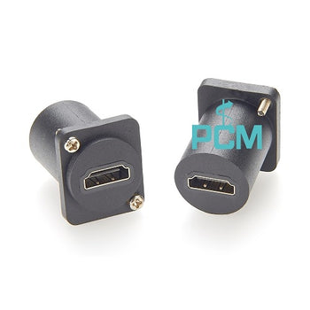 D-Type Feedthrough HDMI Connector PCM-0007