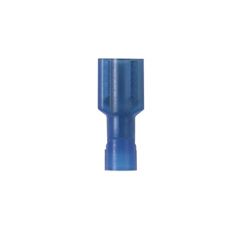 0.31 16-14 AWG Pan-Term Female Disconnect Nylon Insulated DNF14-206FIB-C (Pack of 100)