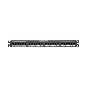 24 Port DataPatch Cat6 Plus Flat Punchdown Panel 1RU DP24688TGY