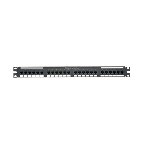 24 Port DataPatch Cat6 Plus Flat Punchdown Panel 1RU DP24688TGY